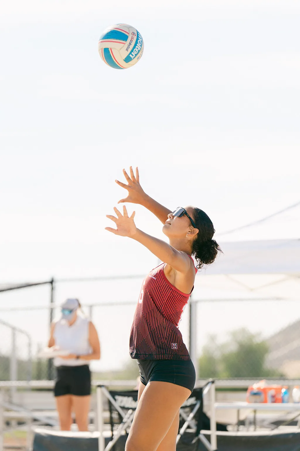 MSJC Beach Volleyball — photograph