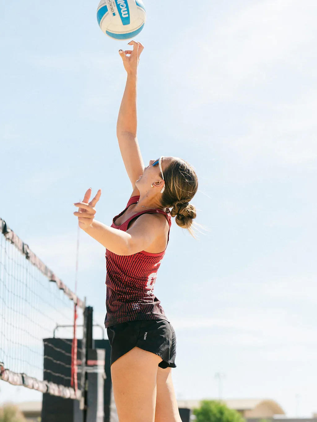 MSJC Beach Volleyball — photograph