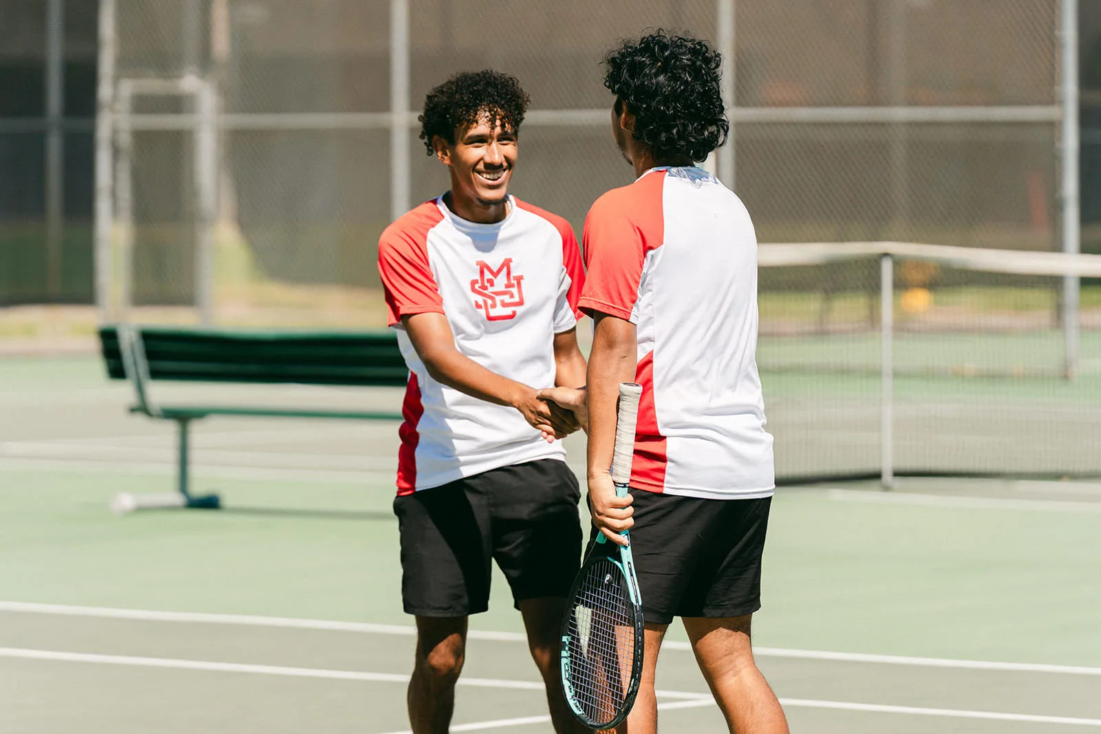 MSJC Men's Tennis — photograph