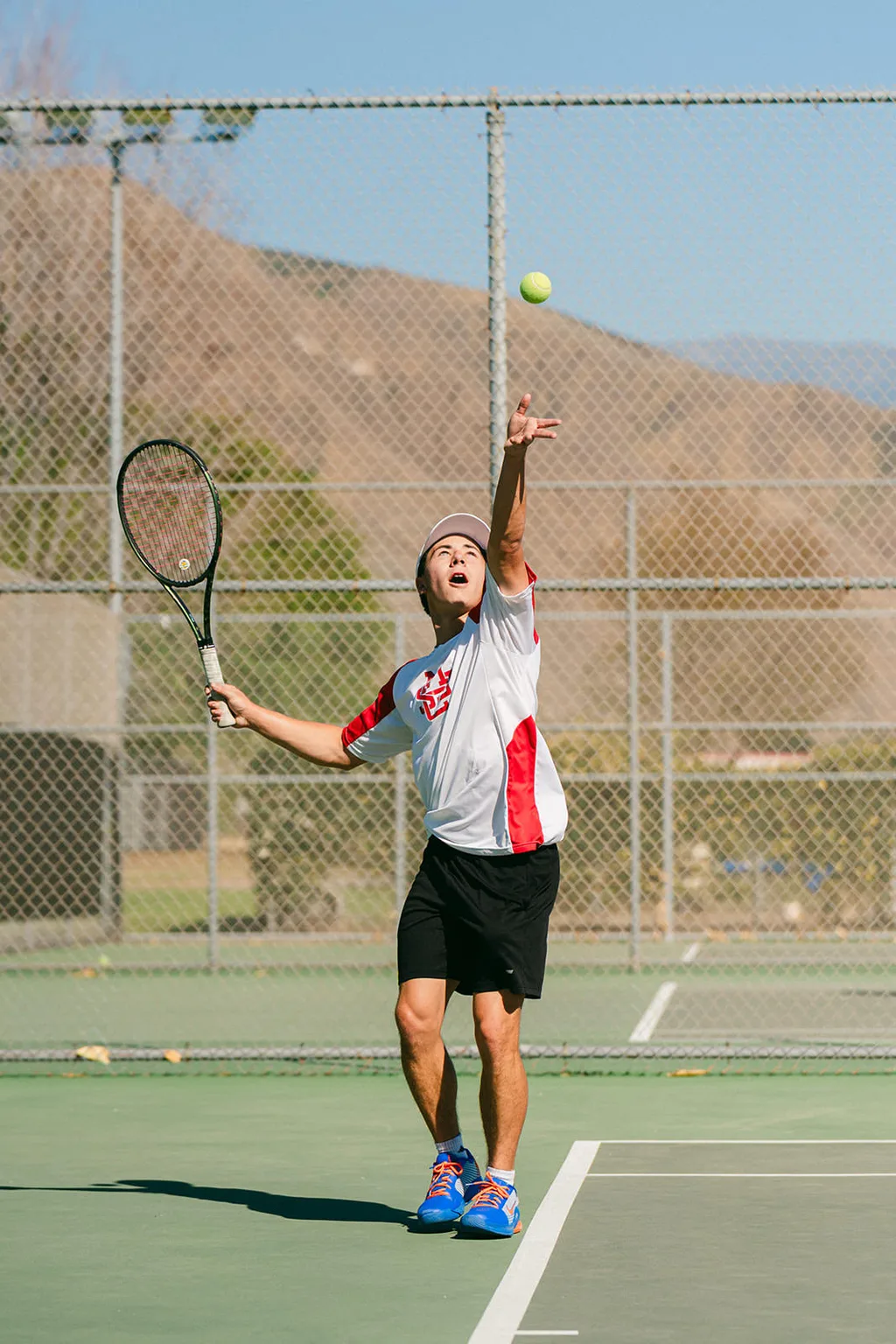 MSJC Men's Tennis — photograph
