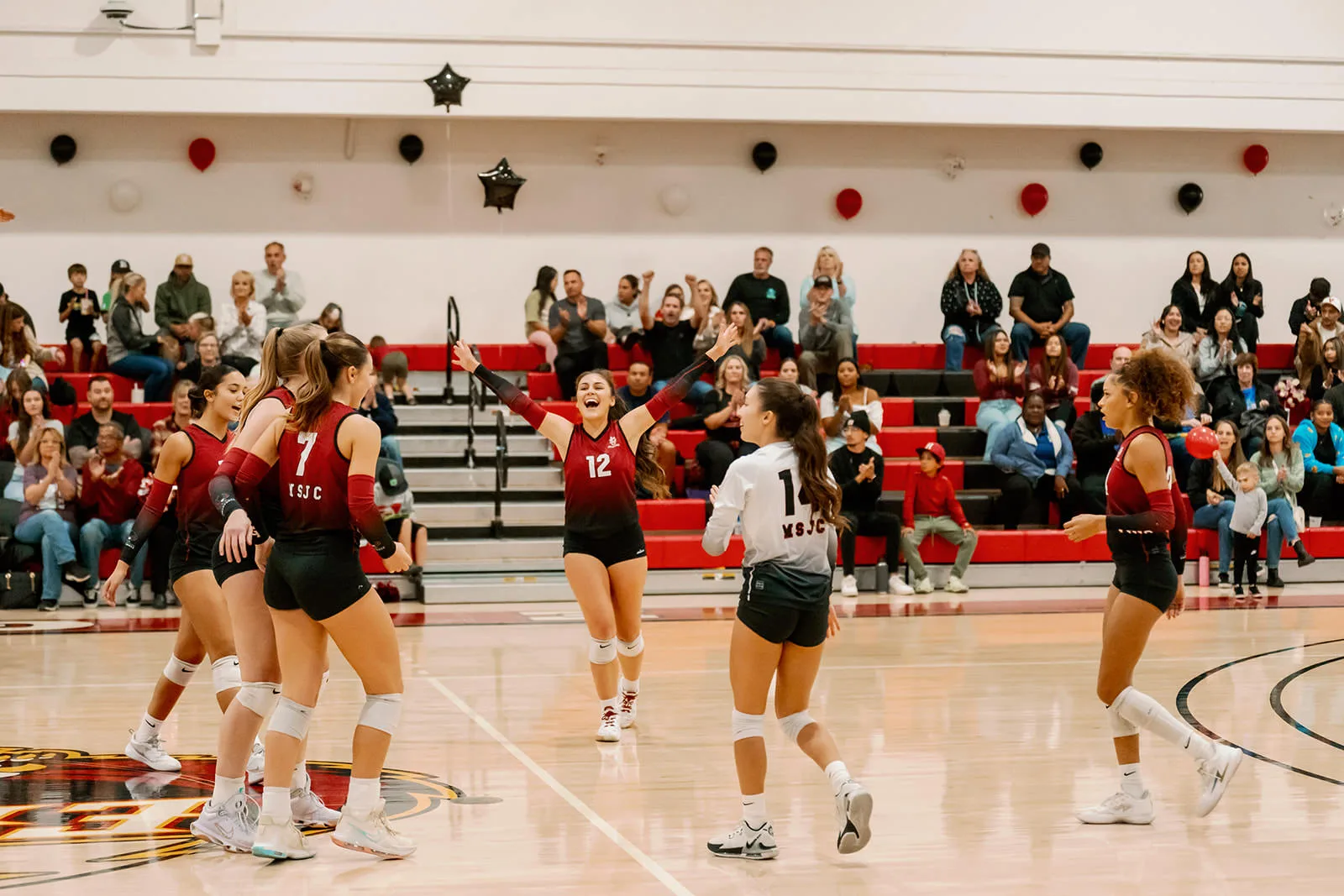 MSJV Volleyball — photograph