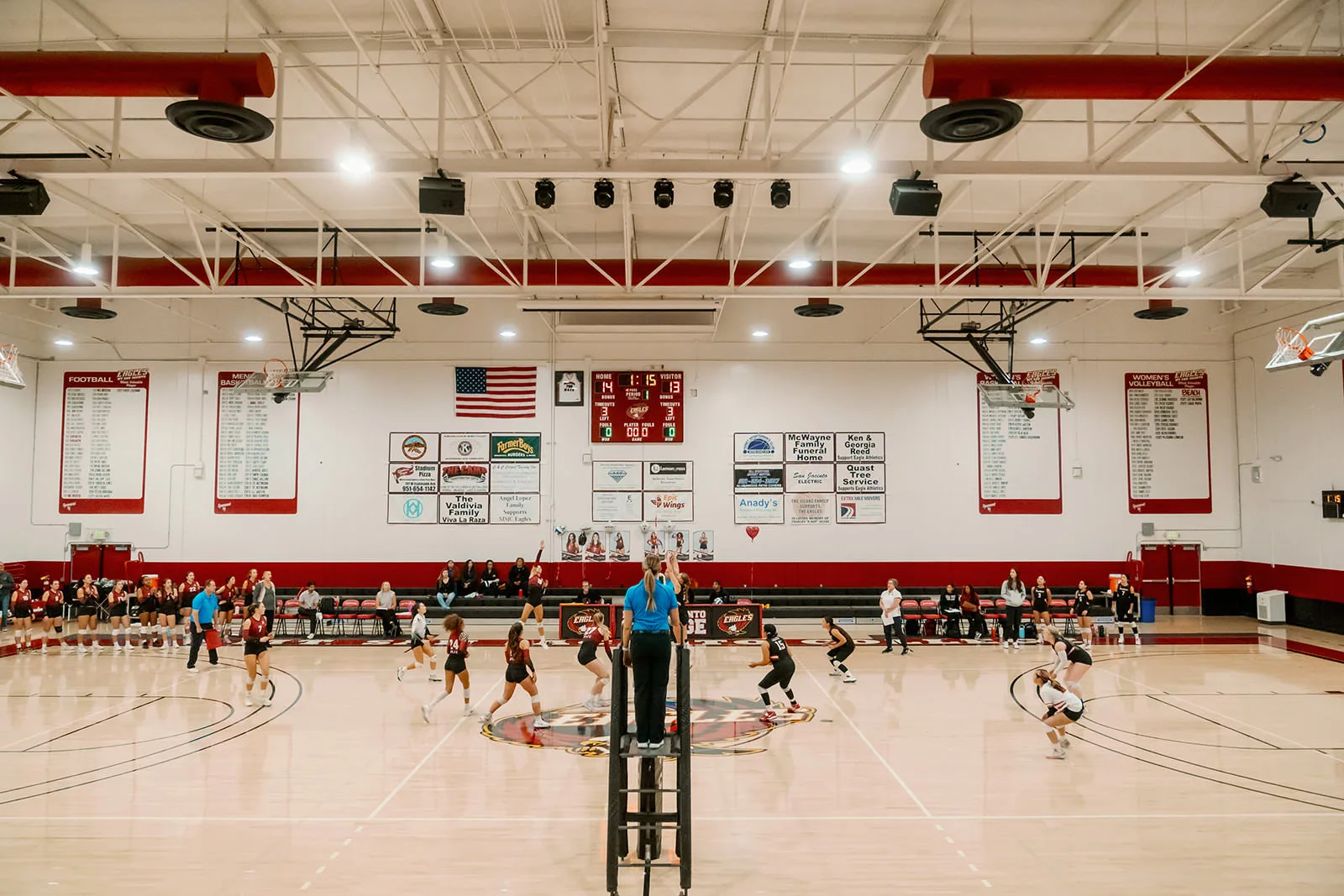 MSJV Volleyball — photograph
