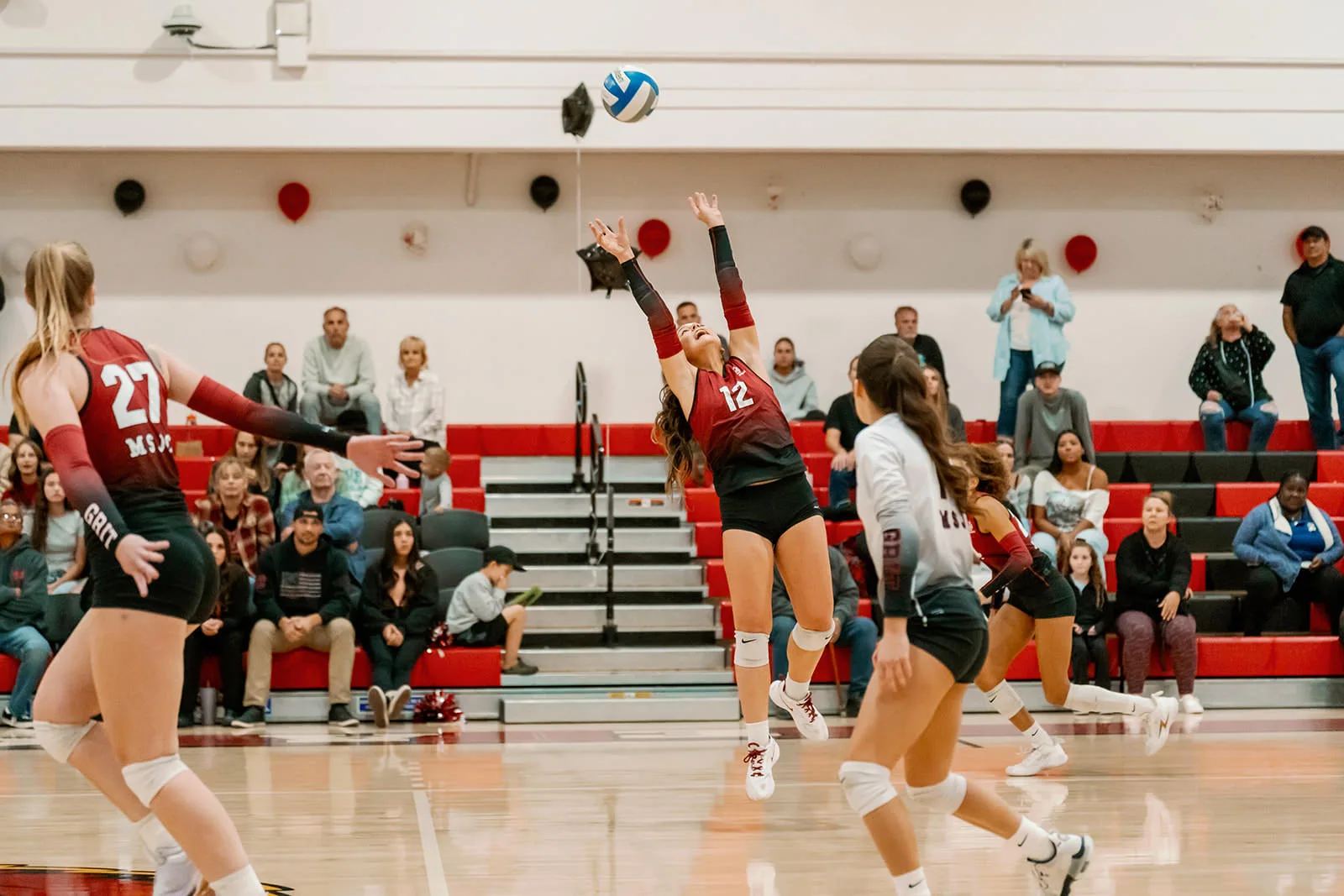 MSJV Volleyball — photograph